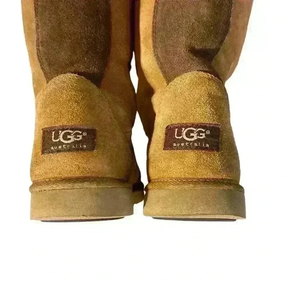 UGG 5230 Whitley Suede Boots in Chestnut / Chocolate size 6 - Picture 9 of 10